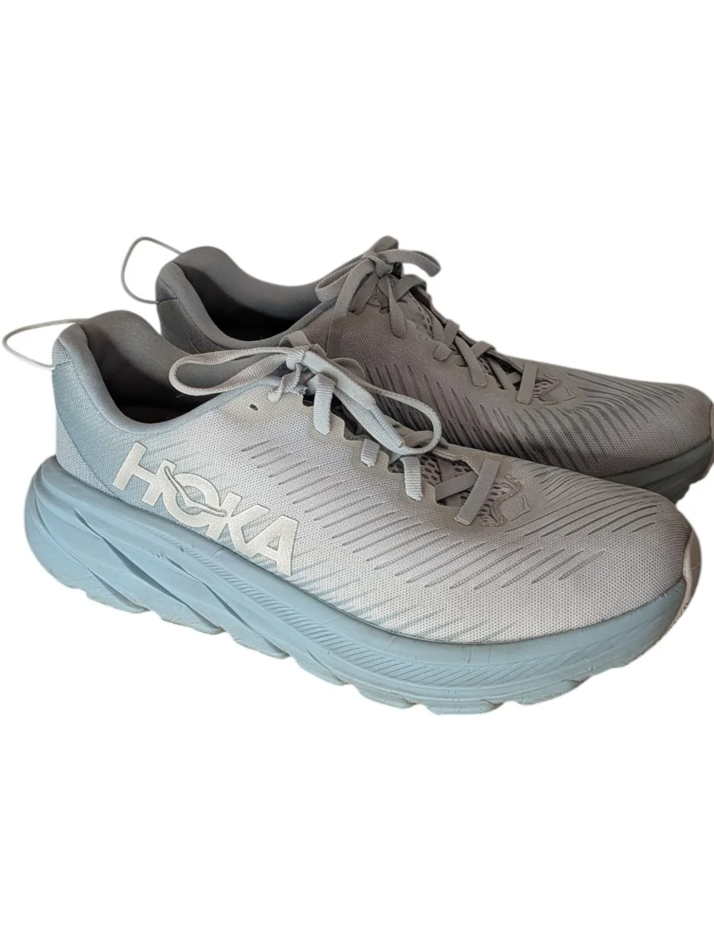 HOKA One One Rincon 3 Running Shoes Women's 8.5B Blue Woman's Hoka Sneakers